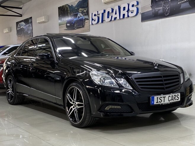 Mercedes E 220 2010, 145,000 km - 2.1 l - Sumqayıt