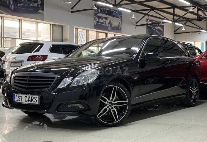 Mercedes E 220 2010, 145,000 km - 2.1 l - Sumqayıt