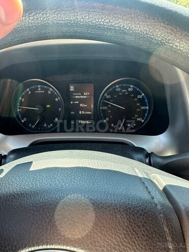 Toyota RAV4 2018, 89,000 km - 2.5 l - Ağdaş
