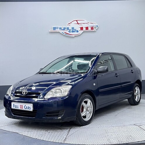 Toyota Corolla-4