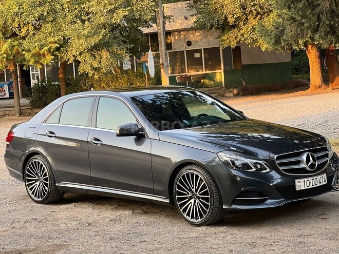 Mercedes E 220 2014, 236,000 km - 2.1 l - Bakı
