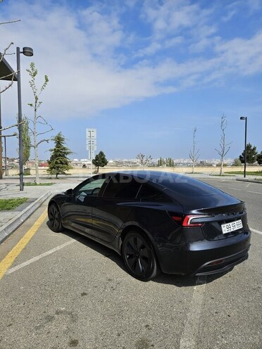 Tesla Model 3 2025, 7,500 km - 0.0 л - Bakı