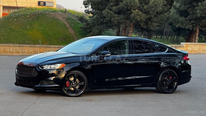 Ford Fusion (North America)-1