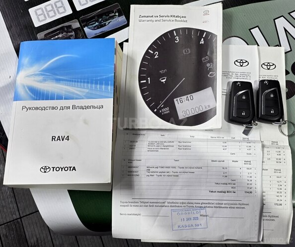 Toyota RAV4 2021, 19,000 km - 2.0 l - Bakı