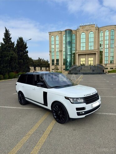 Land Rover Range Rover-1