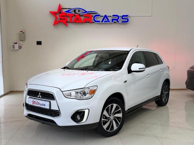 Mitsubishi ASX-1