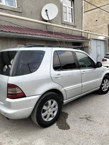 Mercedes ML 270 2001, 343,000 km - 2.7 л - Bakı