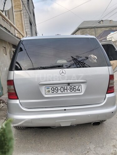 Mercedes ML 270 2001, 343,000 km - 2.7 л - Bakı