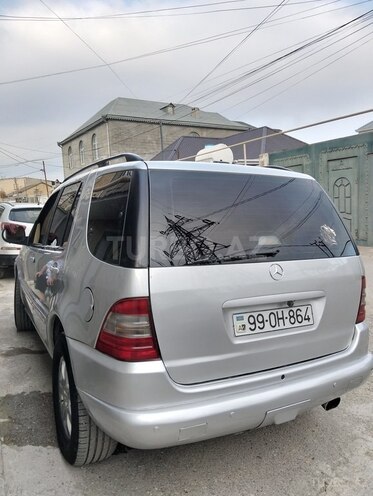 Mercedes ML 270 2001, 343,000 km - 2.7 л - Bakı
