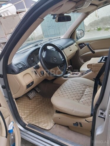 Mercedes ML 270 2001, 343,000 km - 2.7 л - Bakı