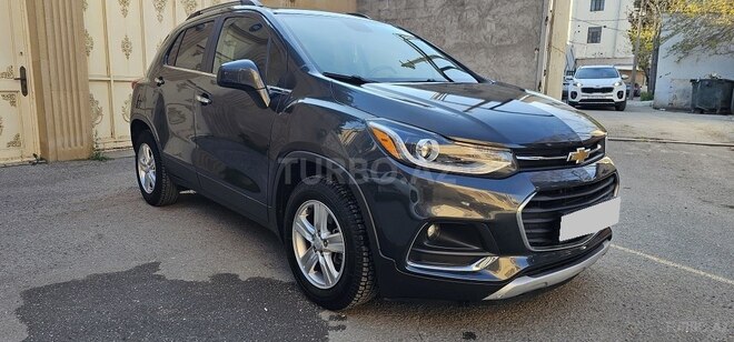 Chevrolet Trax-1