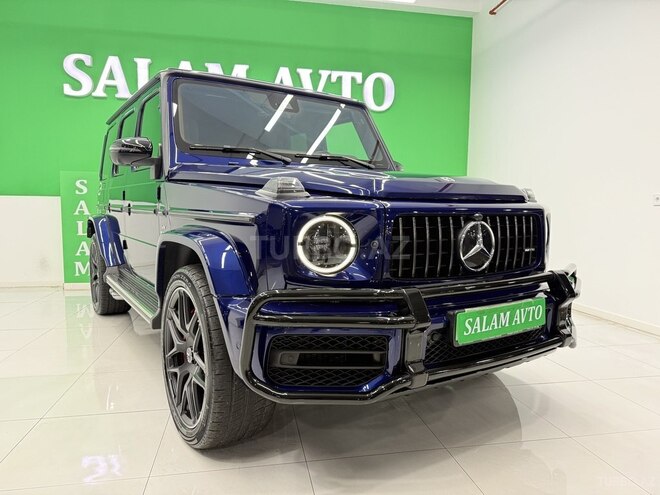 Mercedes G 63 AMG-1