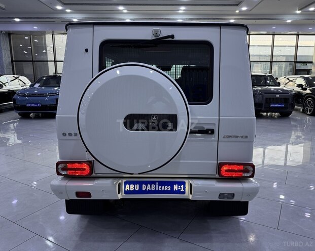 Mercedes G 63 AMG-7