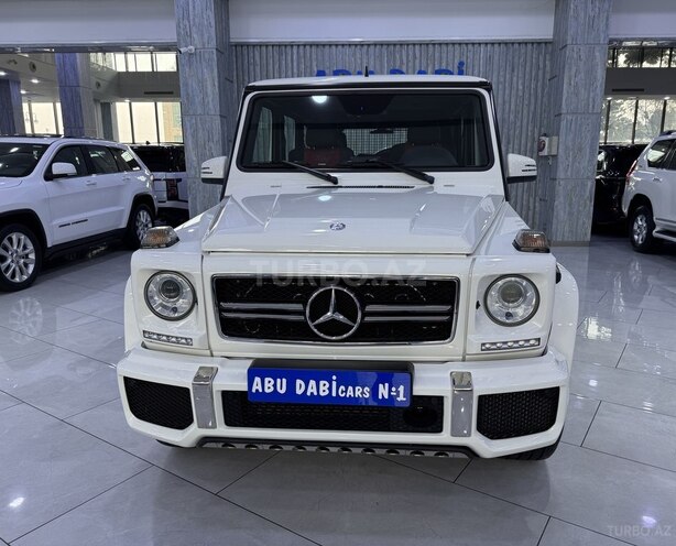 Mercedes G 63 AMG-2