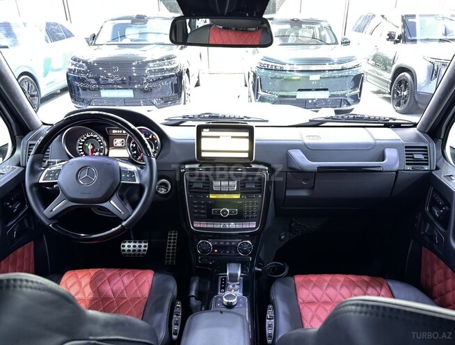 Mercedes G 63 AMG-8