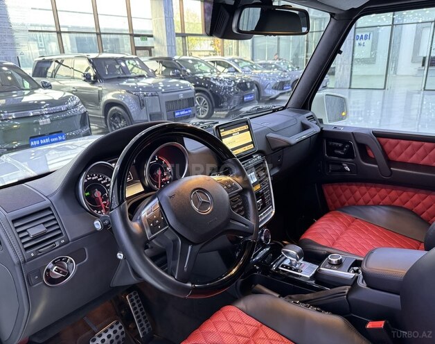 Mercedes G 63 AMG-9