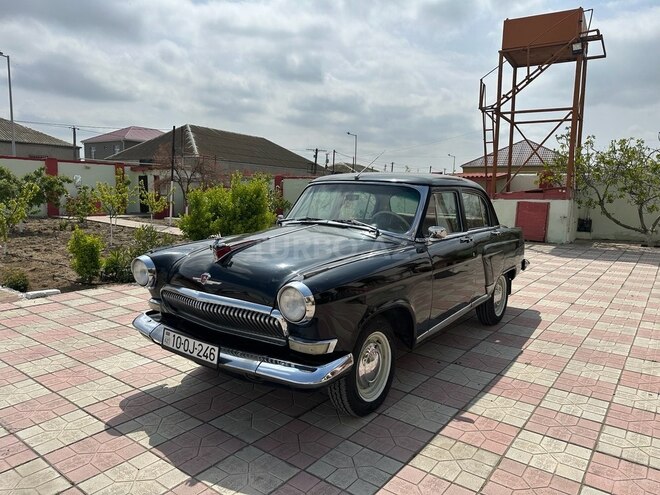 GAZ 21 "Volga"-3
