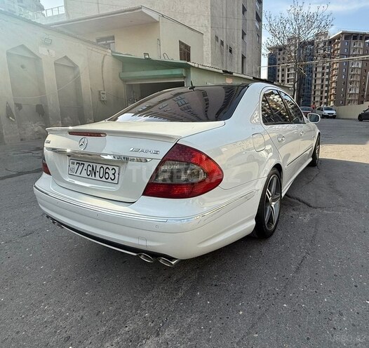 Mercedes E 63 AMG-2