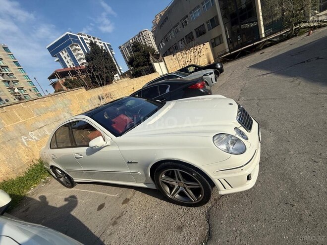 Mercedes E 63 AMG-6