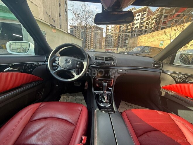 Mercedes E 63 AMG-7