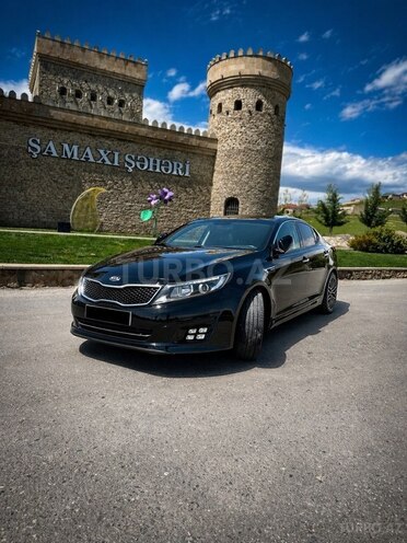 Kia Optima 2014, 236,574 km - 2.0 l - Şamaxı