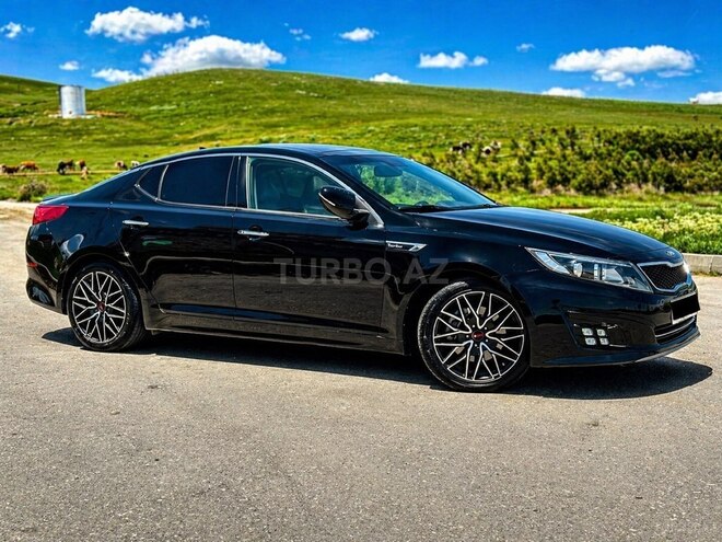 Kia Optima 2014, 236,574 km - 2.0 l - Şamaxı