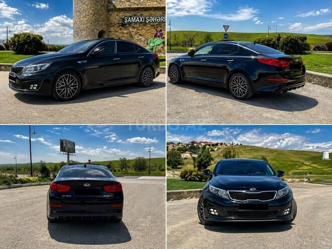 Kia Optima 2014, 236,574 km - 2.0 l - Şamaxı
