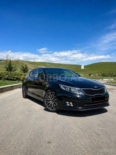 Kia Optima 2014, 236,574 km - 2.0 l - Şamaxı