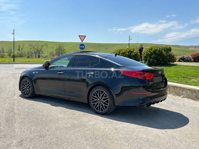 Kia Optima 2014, 236,574 km - 2.0 l - Şamaxı