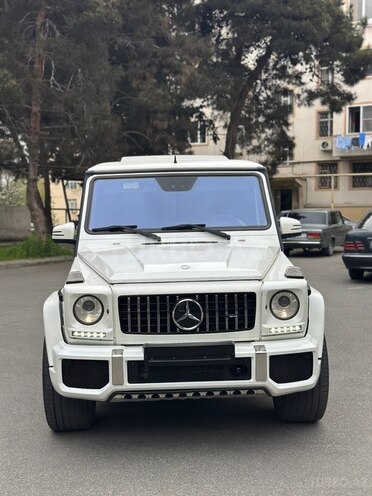 Mercedes G 55 AMG-1