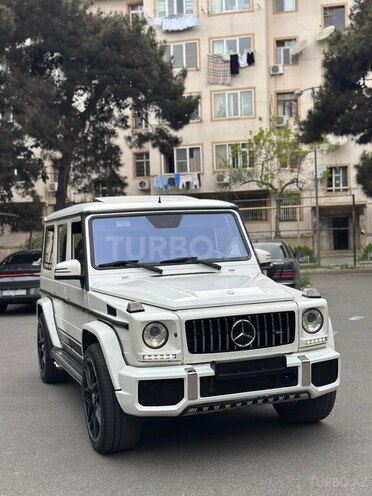 Mercedes G 55 AMG-2