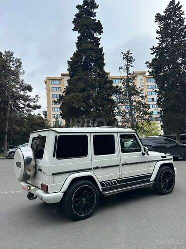 Mercedes G 55 AMG-7