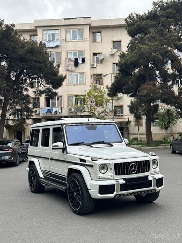Mercedes G 55 AMG-4