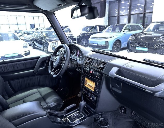 Mercedes G 55 AMG-10