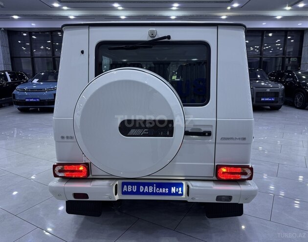 Mercedes G 55 AMG-7