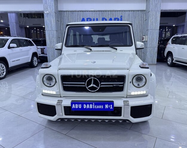 Mercedes G 55 AMG-2