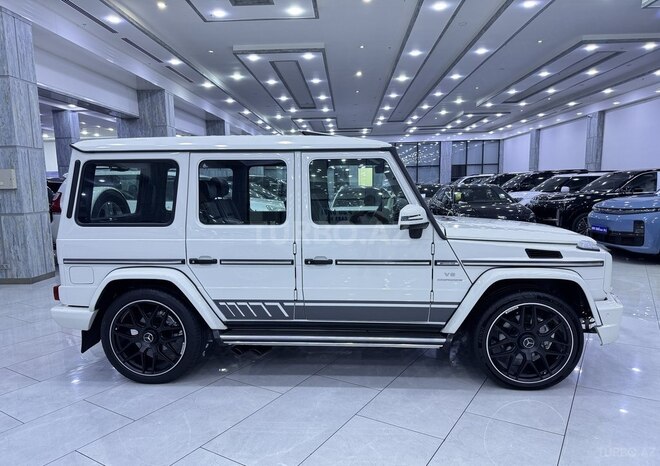 Mercedes G 55 AMG-4