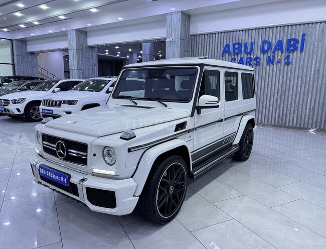 Mercedes G 55 AMG-1