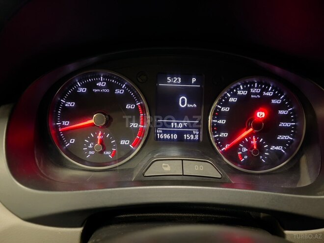 SEAT Toledo 2014, 170,000 km - 1.6 l - Gəncə