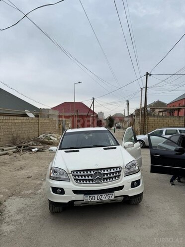 Mercedes ML 350 4MATIC 2007, 232,000 km - 3.5 л - Bakı