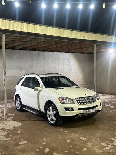 Mercedes ML 350 4MATIC 2007, 232,000 km - 3.5 л - Bakı