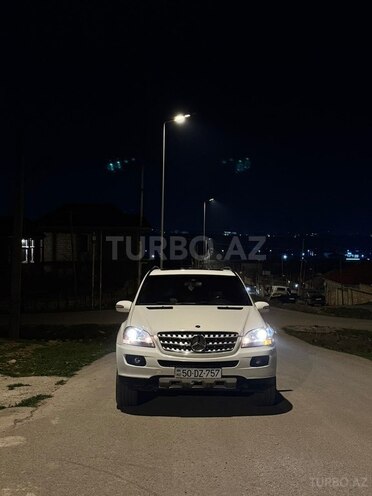 Mercedes ML 350 4MATIC 2007, 232,000 km - 3.5 л - Bakı