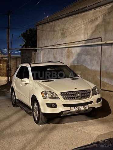 Mercedes ML 350 4MATIC 2007, 232,000 km - 3.5 л - Bakı