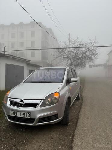 Opel Zafira 2006, 540,000 km - 2.2 l - Qusar