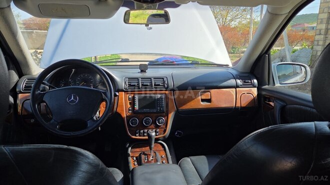 Mercedes ML 320 2002, 165,000 km - 3.2 l - Siyəzən