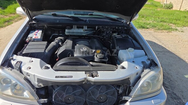 Mercedes ML 320 2002, 165,000 km - 3.2 l - Siyəzən