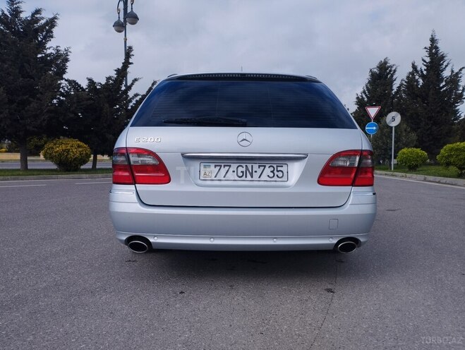 Mercedes E 200-7