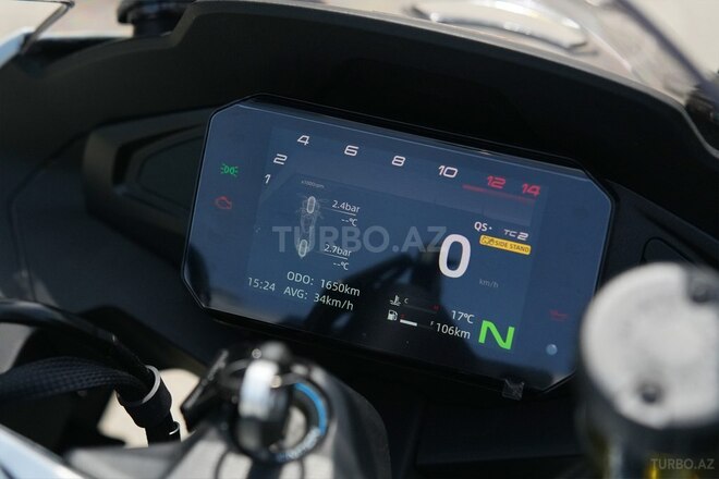 CFMOTO  2025, 1,650 km - 0.6 l - Bakı