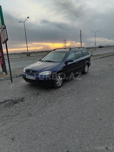 Opel Astra 1998, 483,116 km - 1.8 l - Ucar