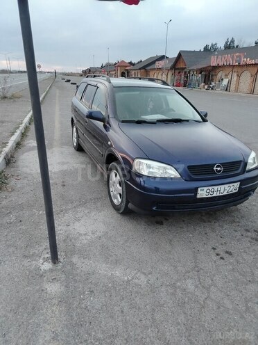 Opel Astra 1998, 483,116 km - 1.8 l - Ucar